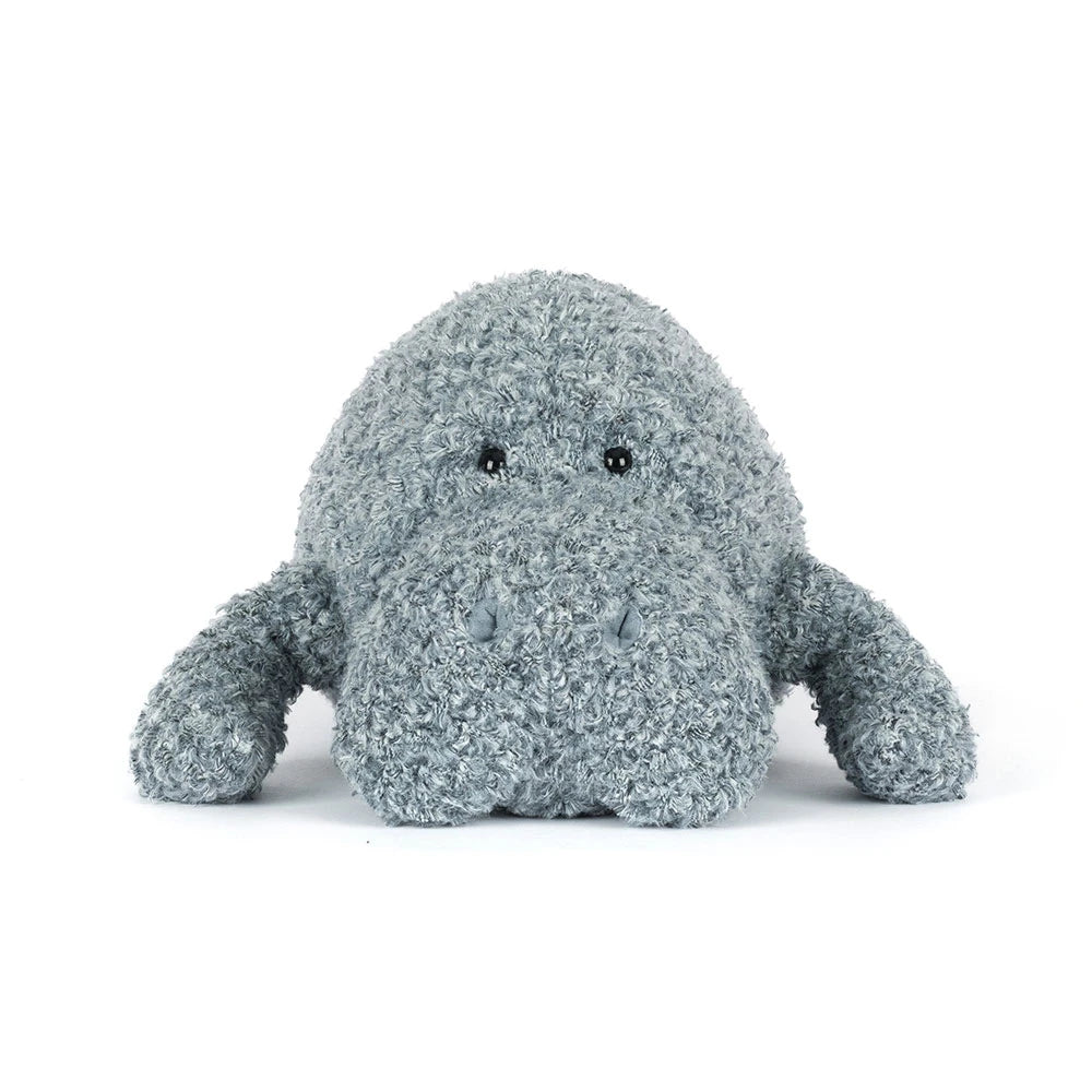 Jellycat | Maffles Manatee | Grey | 52 cm
