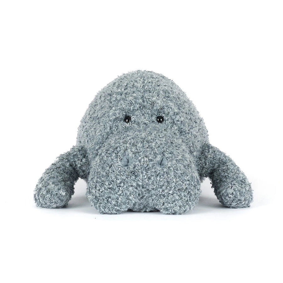 Jellycat | Maffles Manatee | Grey | 52 cm
