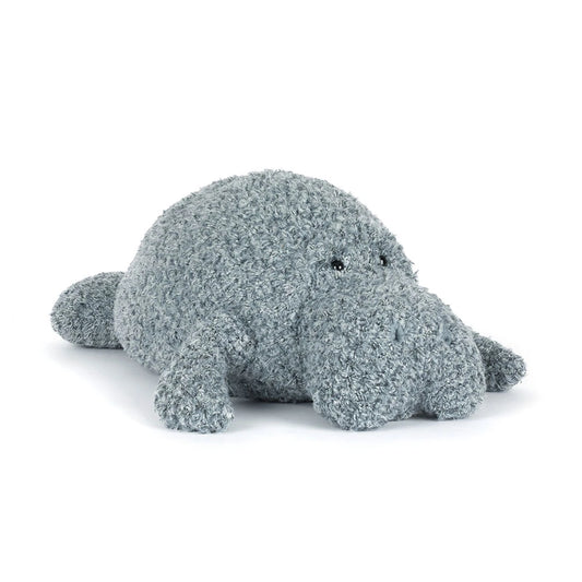 Jellycat | Maffles Manatee | Grey | 52 cm