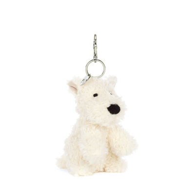 Munro Scottie Dog Bag Charm | Jellycat - Bamsedyra AS