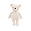 Heklet mini bamse Polar Bear krem | Patti Oslo - Bamsedyra AS