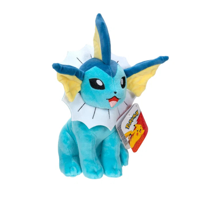 Pokémon | Vaporeon Kosedyr | Blå | 20 cm