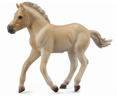 Fjording Hestefigur Føll | CollectA - Bamsedyra AS
