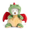 Ziggy Dragon bamse 15 cm i grønn dragehette fra Bukowski Design