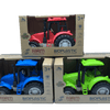 Bioplastic Tractors - Available in Red, Green, or Blue - Bamsedyra AS