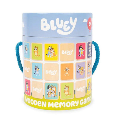 Bluey Memory Game (18 Pieces) - Bamsedyra AS