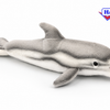 Dolphin Plush Toy | Hansa Creation | 31cm