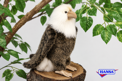 Eagle Soft Toy | Hansa Creation | 26cm