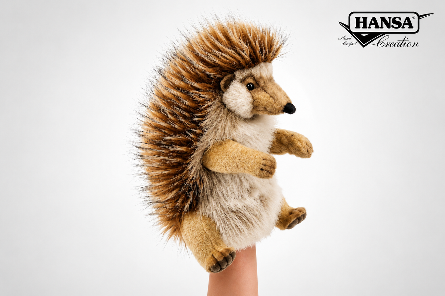 Hedgehog Hand Puppet | Hansa Creation | 32cm