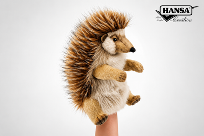 Hedgehog Hand Puppet | Hansa Creation | 32cm
