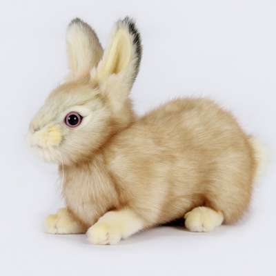 Kanin Kosedyr Beige 20cm | Hansa Creation - Bamsedyra AS