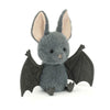 Broox Bat flaggermusbamse fra Jellycat Halloween 2026