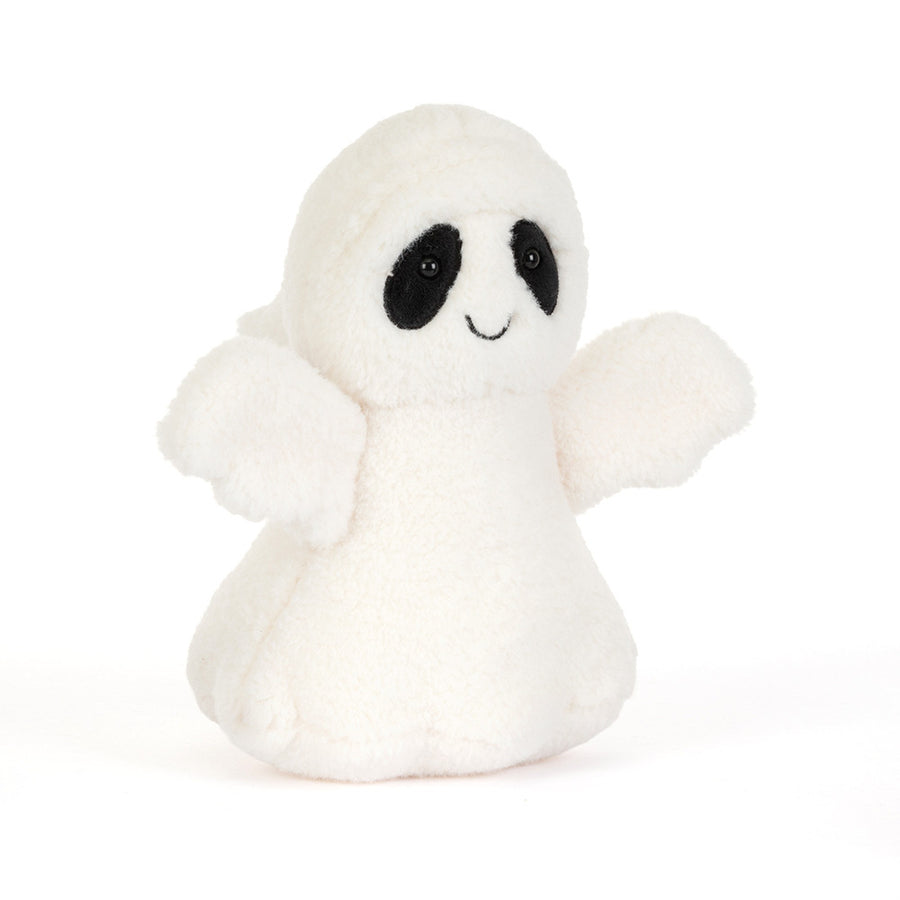 Ghost Bob spøkelsesbamse fra Jellycat Halloween 2026