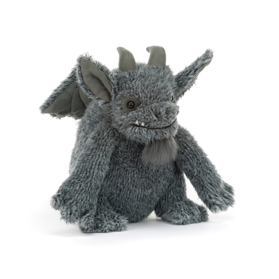 Growlston Gargoyle kosedyr fra Jellycat Halloween 2026
