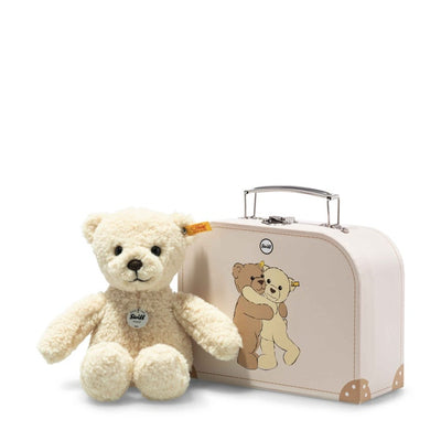 Steiff Mila Teddy Bear In Suitcase 21 cm