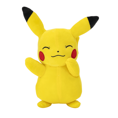 Pikachu Kosedyr 20 cm – Offisiell Pokémon Plysj | Bamsedyra