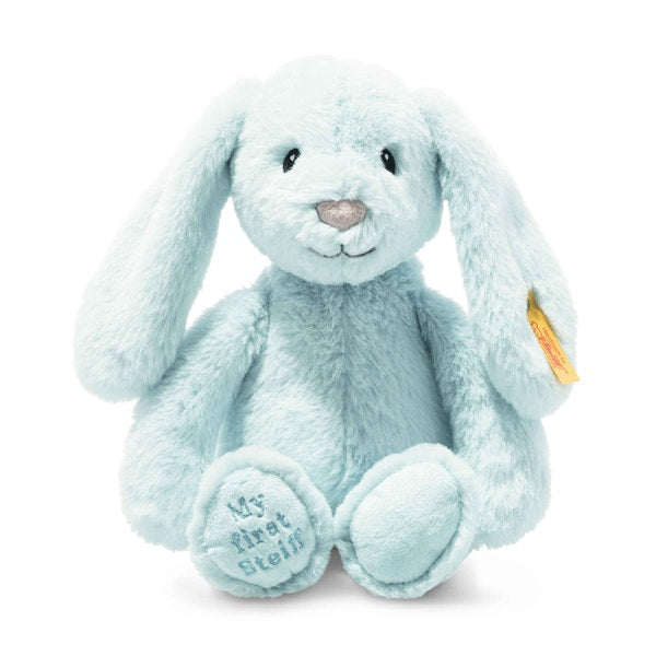 Steiff My First Steiff Hoppie Rabbit Lyseblå 26 cm