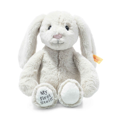 Steiff My First Steiff Hoppie Rabbit Lysgrå 26 cm