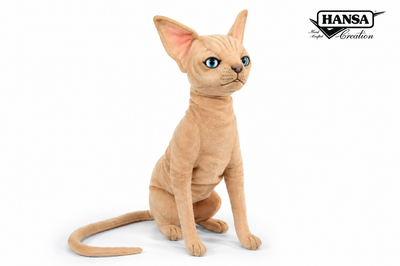 Sphynx Cat Teddy | Hansa Creation | 33cm