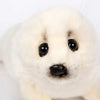Hvit Sel Bamse 29 cm | Hansa Creation - Bamsedyra AS