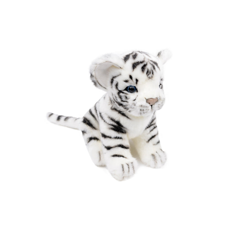 White Tiger Cub Plush Toy | Hansa Creation