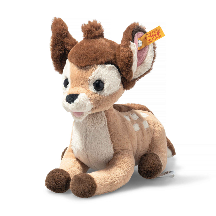 Steiff Disney Originals Bambi rådyr 21 cm i flerfarget plysj