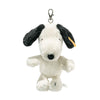 Steiff Snoopy anheng 15 cm i hvit plysj