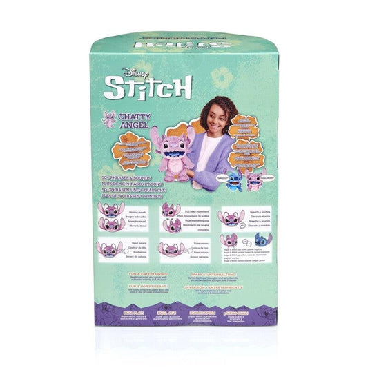 Disney's Chatty Angel Deluxe Puppetronic - Bamsedyra AS