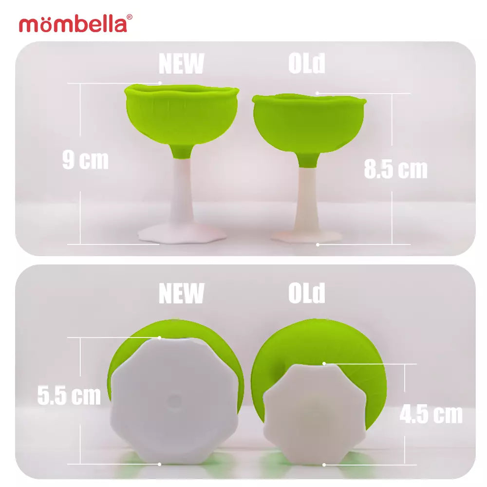 Mombella Mushroom biteleke rosa Full View - Bamsedyra AS