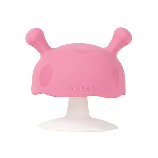 Mombella Mushroom biteleke rosa - Bamsedyra AS