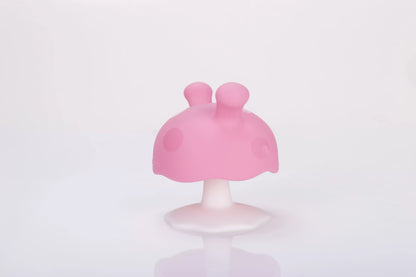 Mombella Mushroom biteleke rosa Feature - Bamsedyra AS