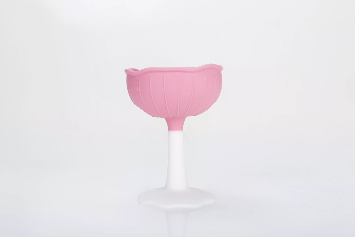 Mombella Mushroom biteleke rosa Side View - Bamsedyra AS