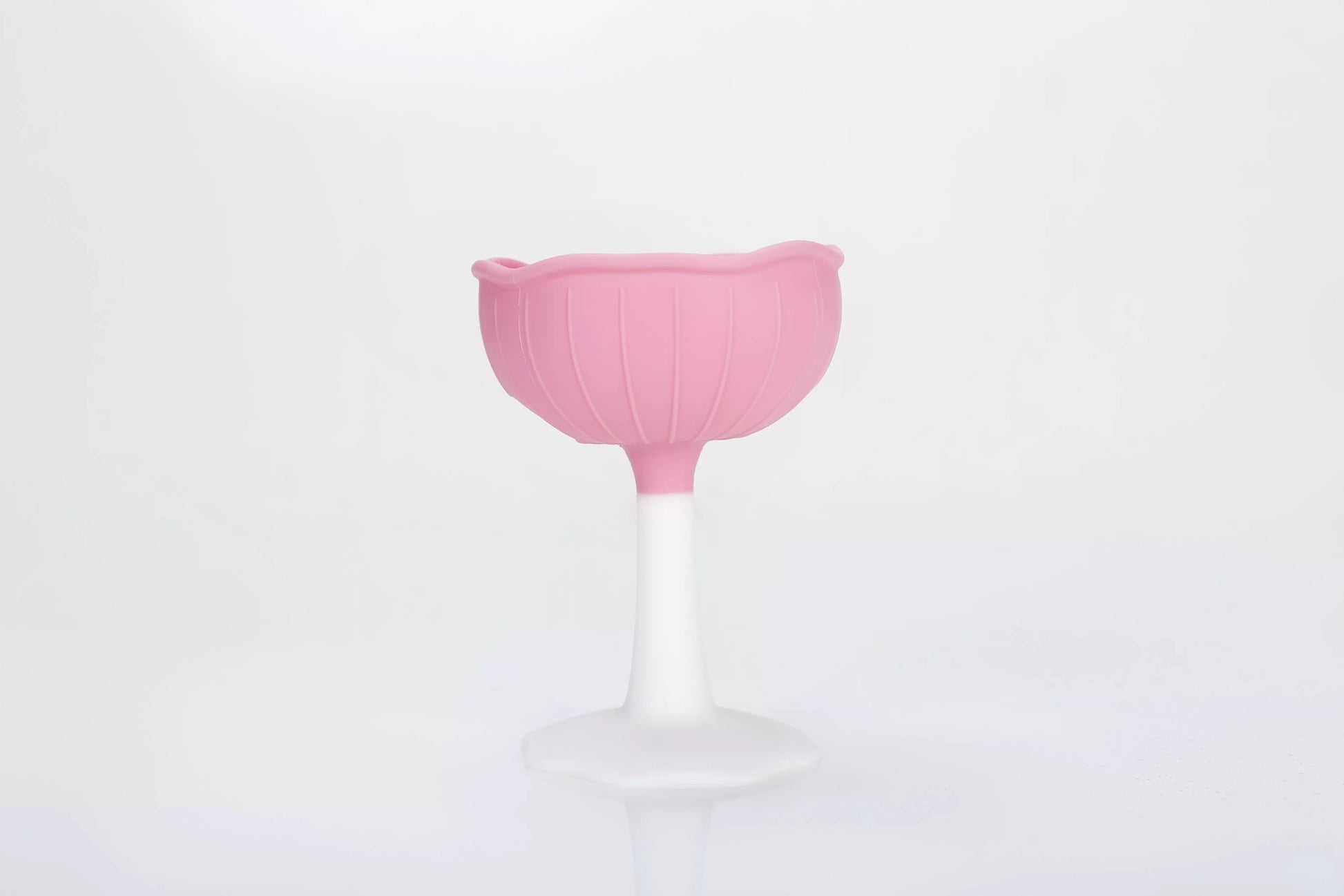 Mombella Mushroom biteleke rosa Side View - Bamsedyra AS