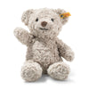 Steiff Honey teddybjørn 28 cm i lysegrå plysj