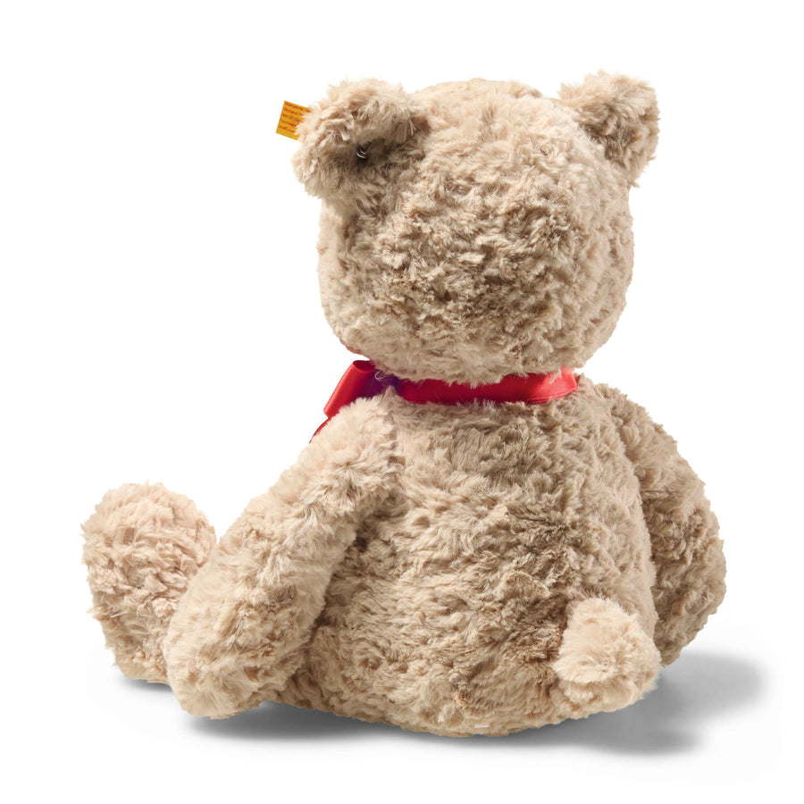Steiff Jimmy Happy Birthday 35 cm sett fra siden