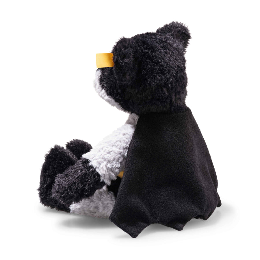 Steiff Batman teddybjørn 29 cm sett fra siden