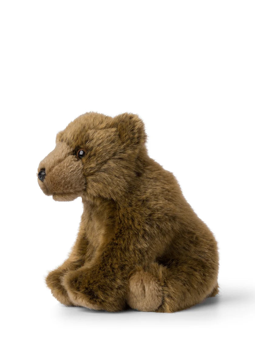 WWF Grizzly Bamse Side View | Bon Ton Toys - Bamsedyra AS