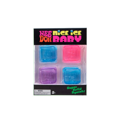 NeeDoh | Teenie Nice Ice Baby 4-Pack | Assortert | Mini - Bamsedyra AS