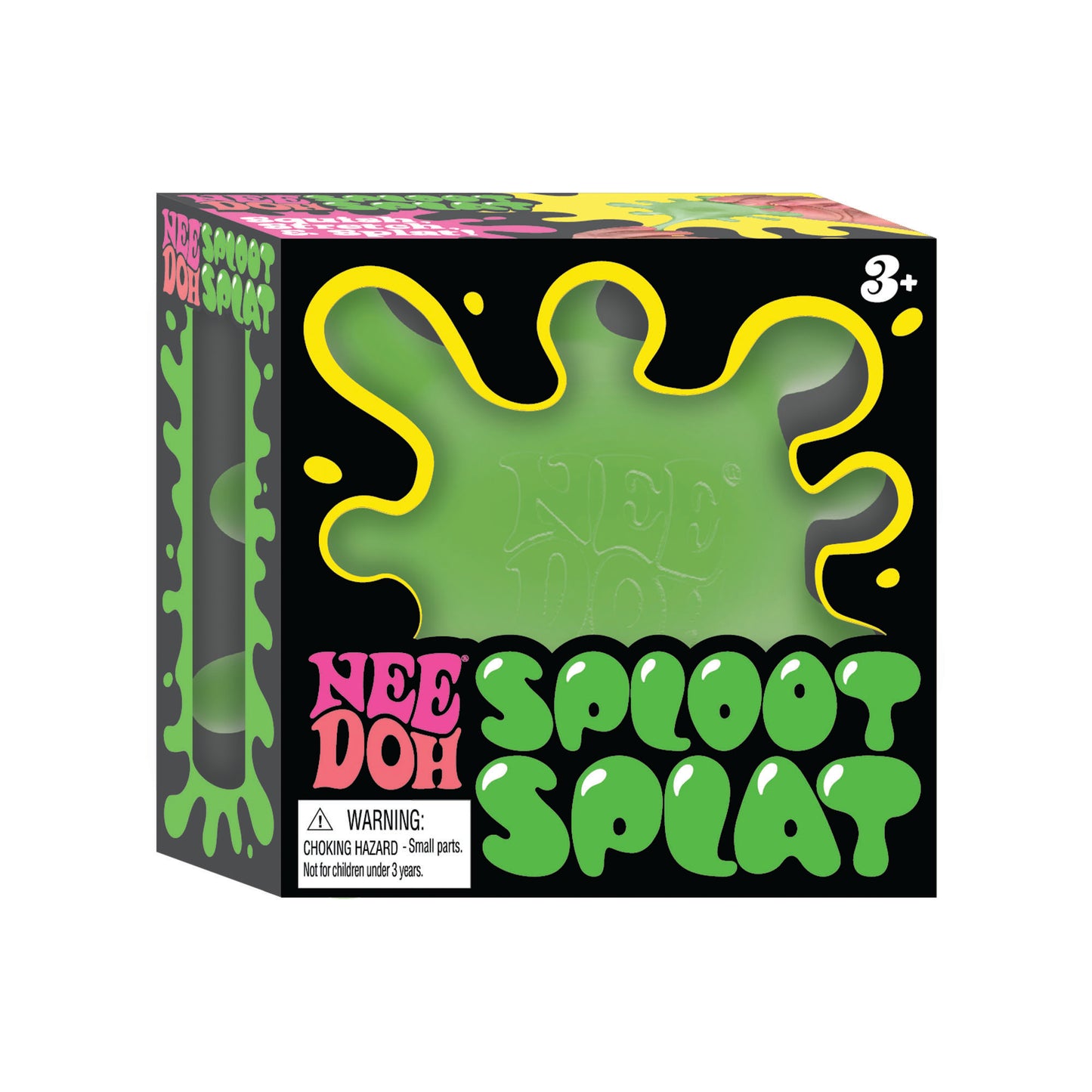 NeeDoh | Sploot Splat | 3 Asst. Side View - Bamsedyra AS