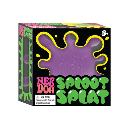 NeeDoh | Sploot Splat | 3 Asst. Detail - Bamsedyra AS