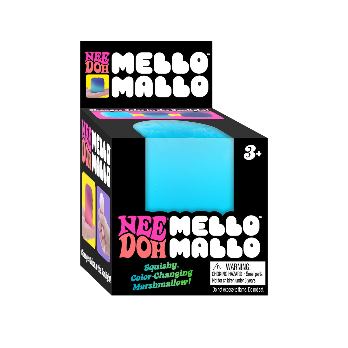 NeeDoh | Mello Mallo | Assortert | Mini Detail - Bamsedyra AS