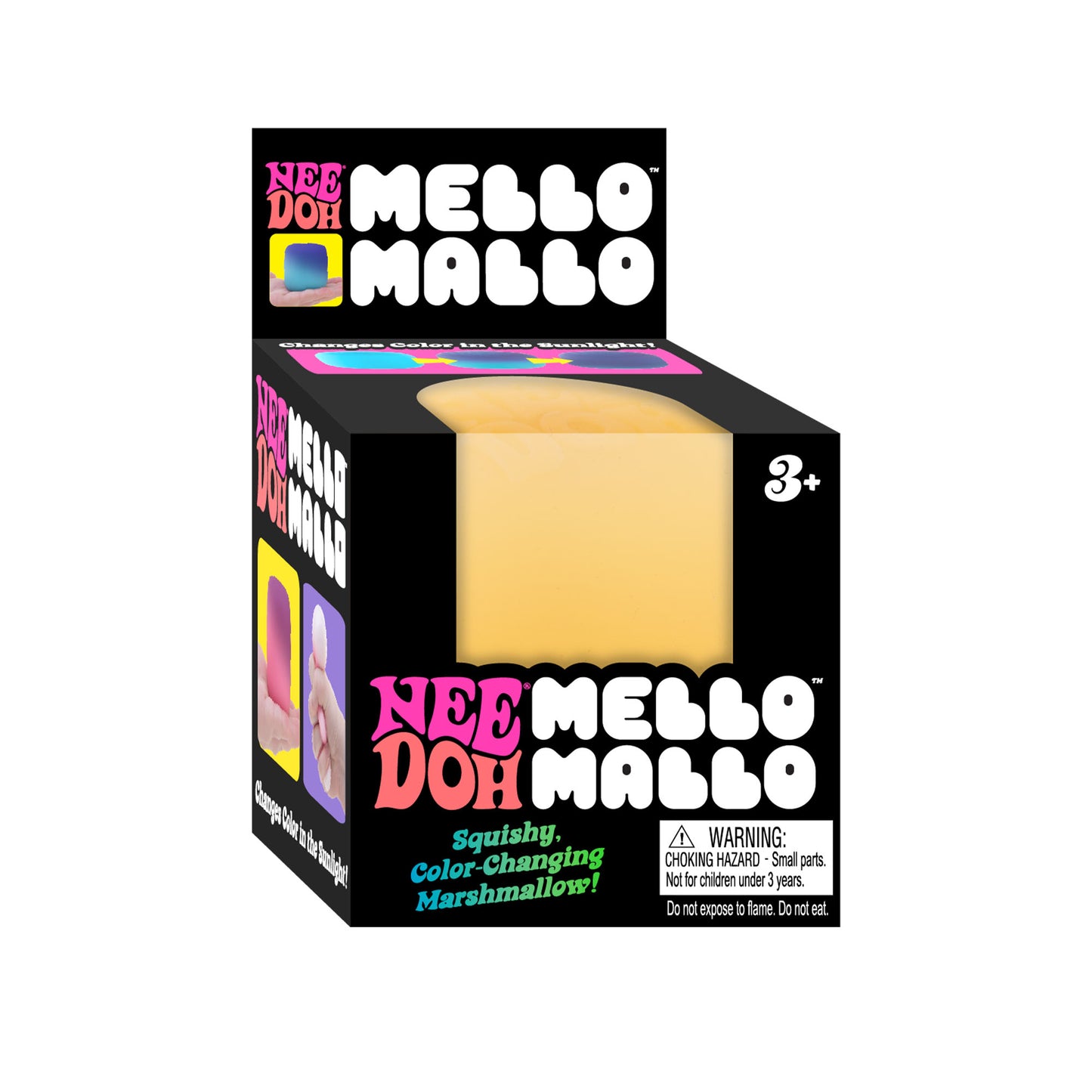 NeeDoh | Mello Mallo | Assortert | Mini Side View - Bamsedyra AS