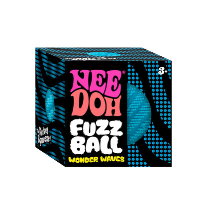 NeeDoh Fuzz Ball Wonder Waves – 5 varianter | Schylling Detail - Bamsedyra AS