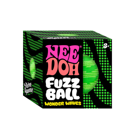NeeDoh Fuzz Ball Wonder Waves – 5 varianter | Schylling - Bamsedyra AS