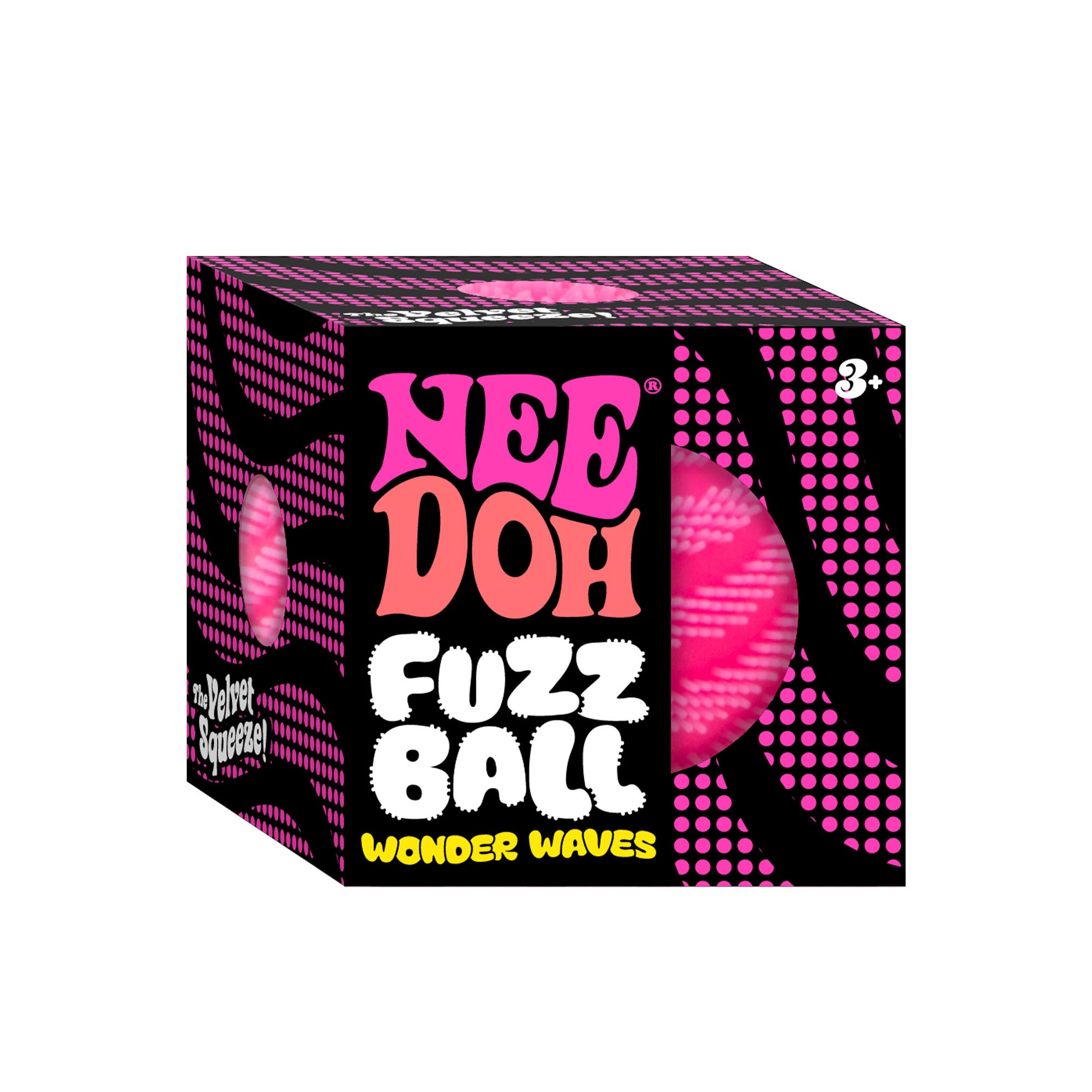 NeeDoh Fuzz Ball Wonder Waves – 5 varianter | Schylling - Bamsedyra AS