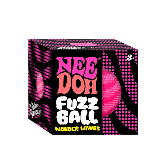 NeeDoh Fuzz Ball Wonder Waves – 5 varianter | Schylling - Bamsedyra AS
