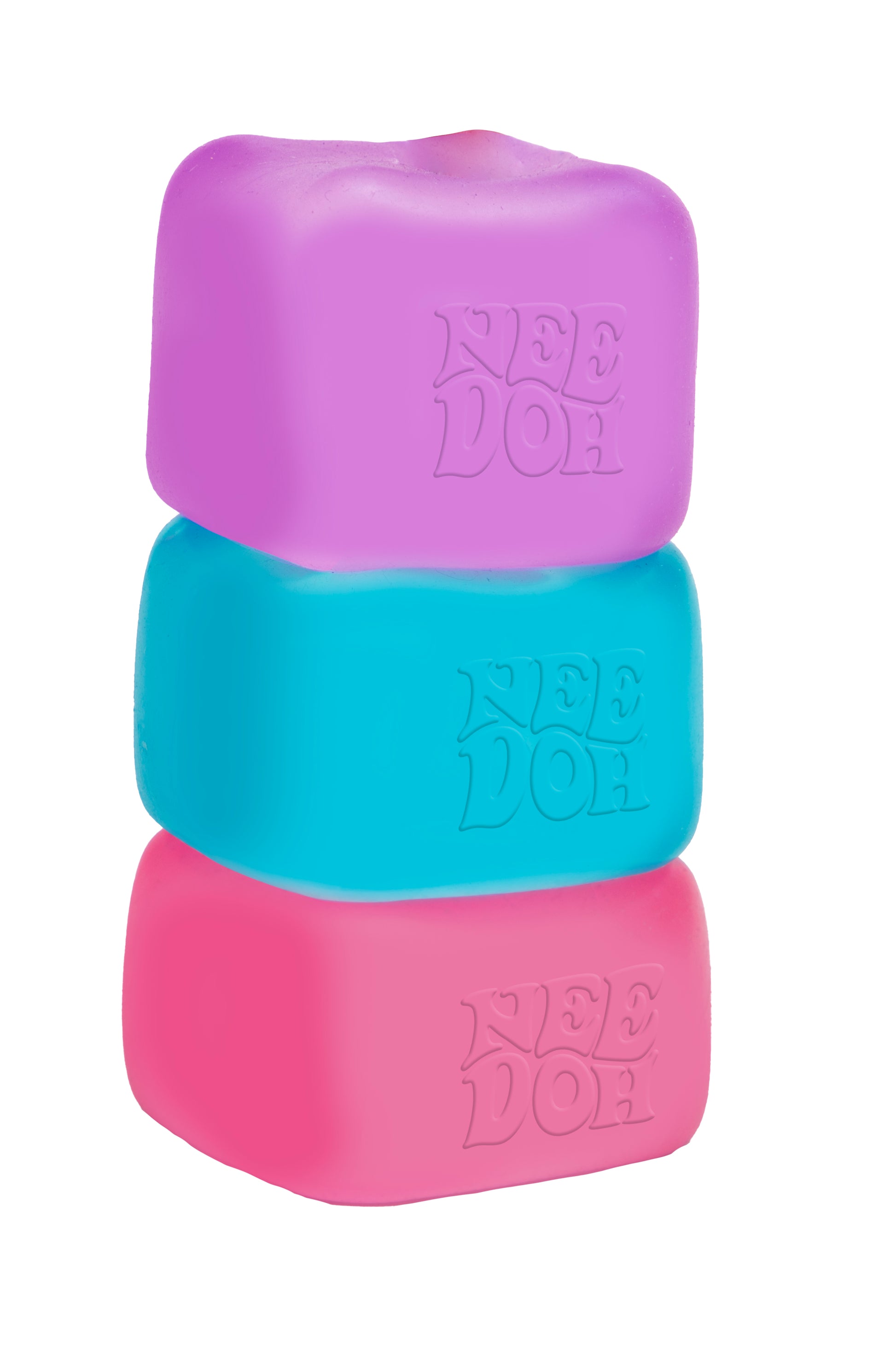 NeeDoh Nice Cube Glow - Bamsedyra AS