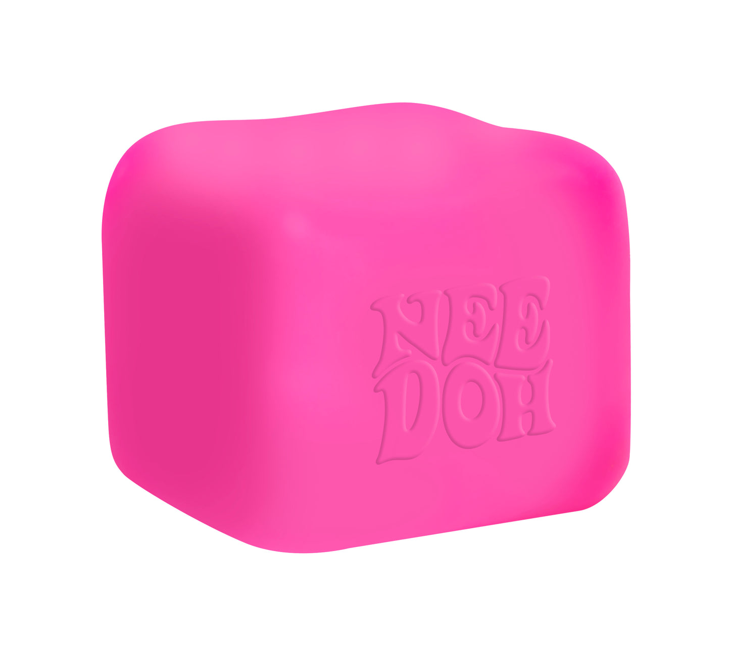NeeDoh Nice Cube Glow Top View - Bamsedyra AS