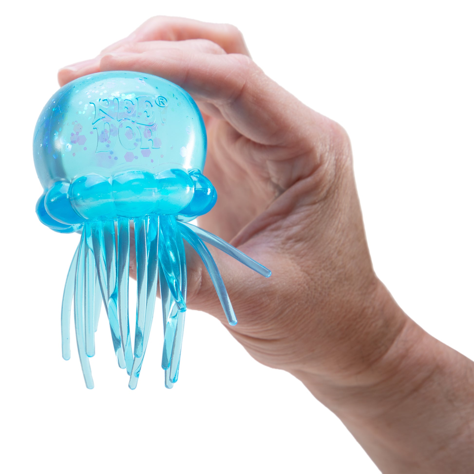 NeeDoh Jelly Squish Manet Side View - Bamsedyra AS