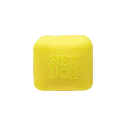 NeeDoh | Color Change Cube | 3 Asst. Back View - Bamsedyra AS
